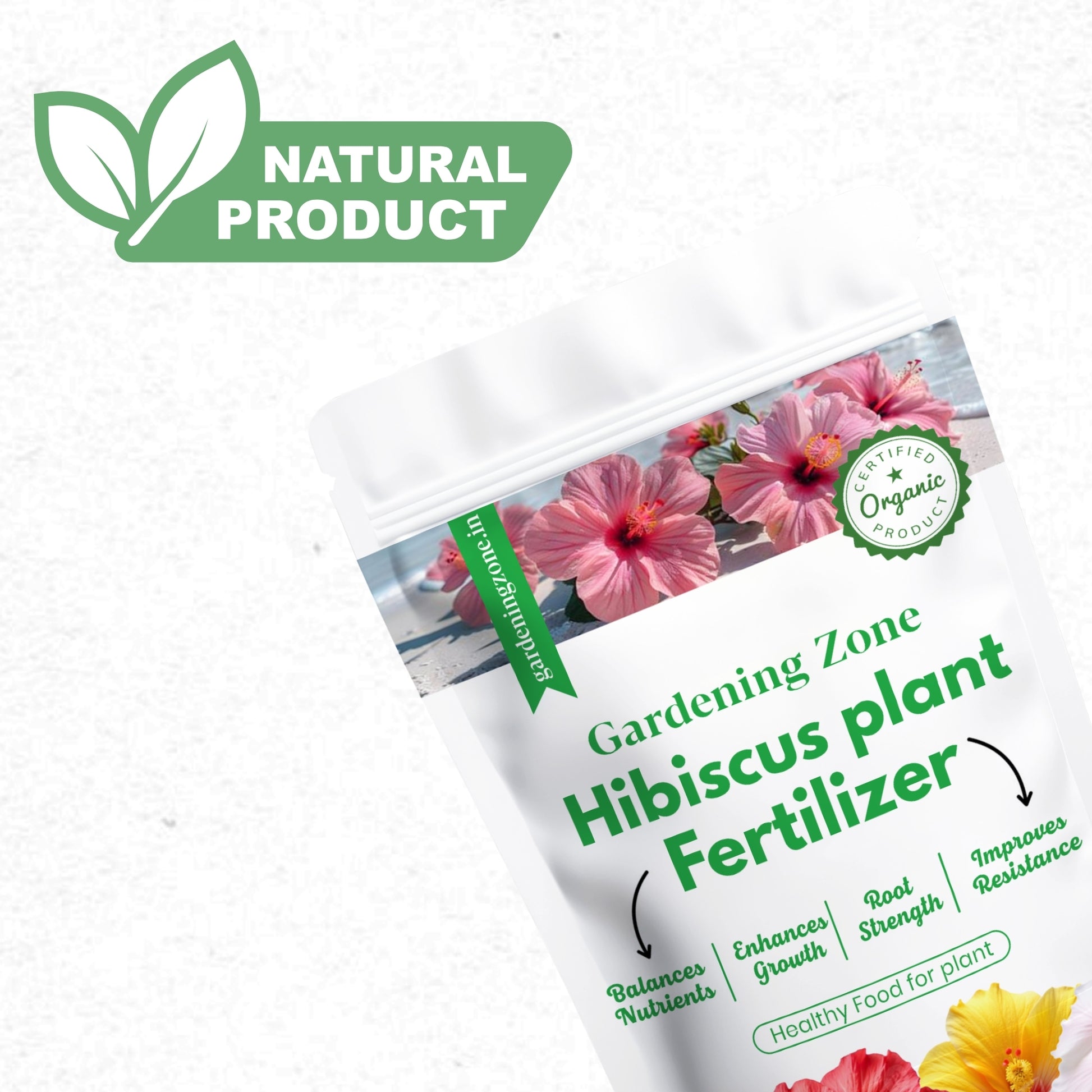 Gardening Zone 400Gram Hibiscus Plant Fertilizer β Boost Flowering & Growth! πΏ πΊ