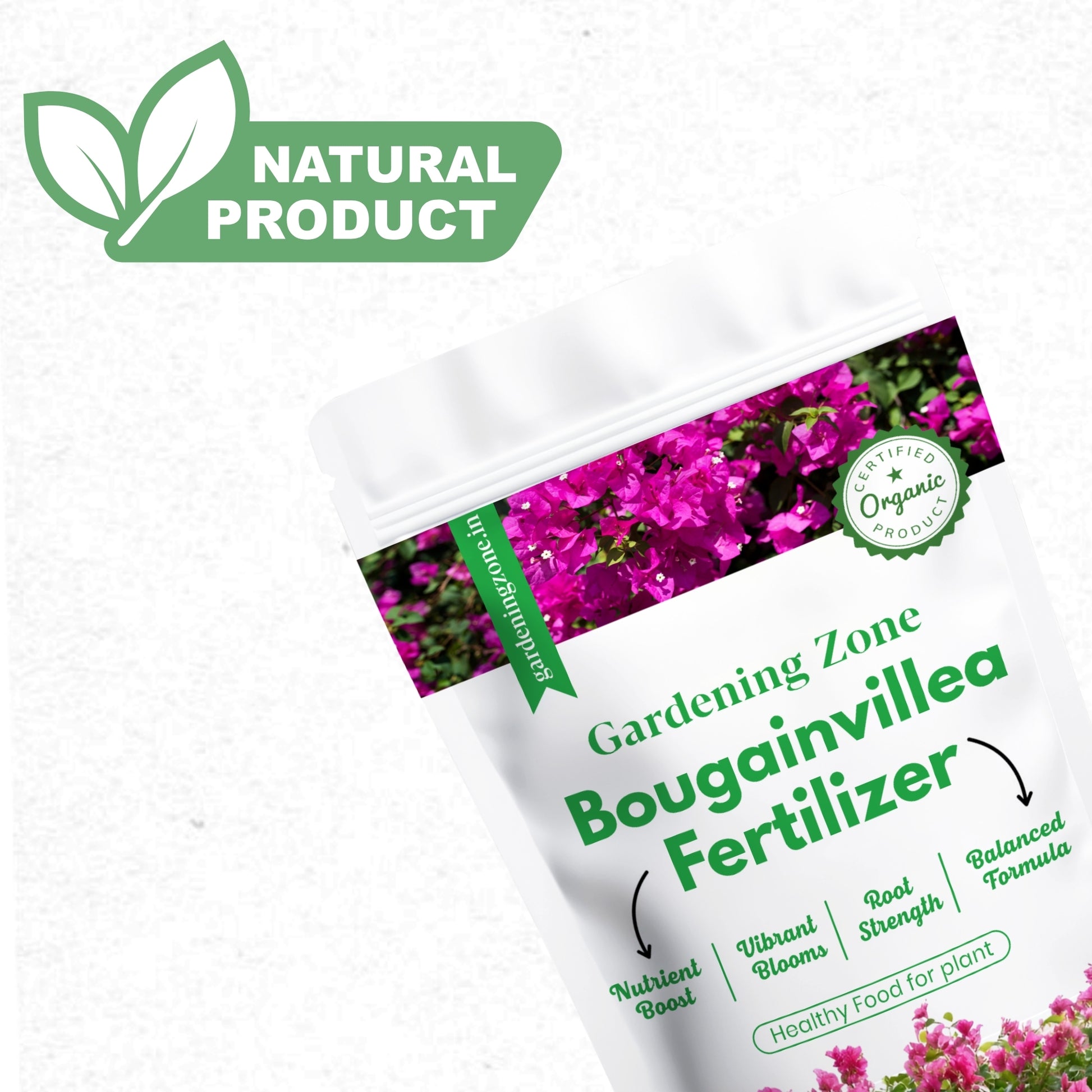 Gardening Zone 400Gram Bougainvillea Fertilizer β Explosive Blooms & Vibrant Colors! πΈβ¨