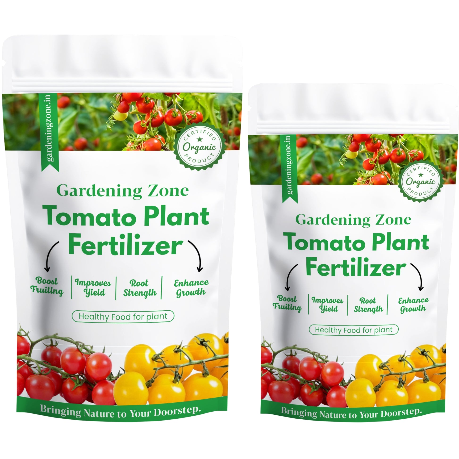 Gardening Zone Tomato Fertilizer β 100% Organic Growth Booster for Juicy & Healthy Tomatoes π±
