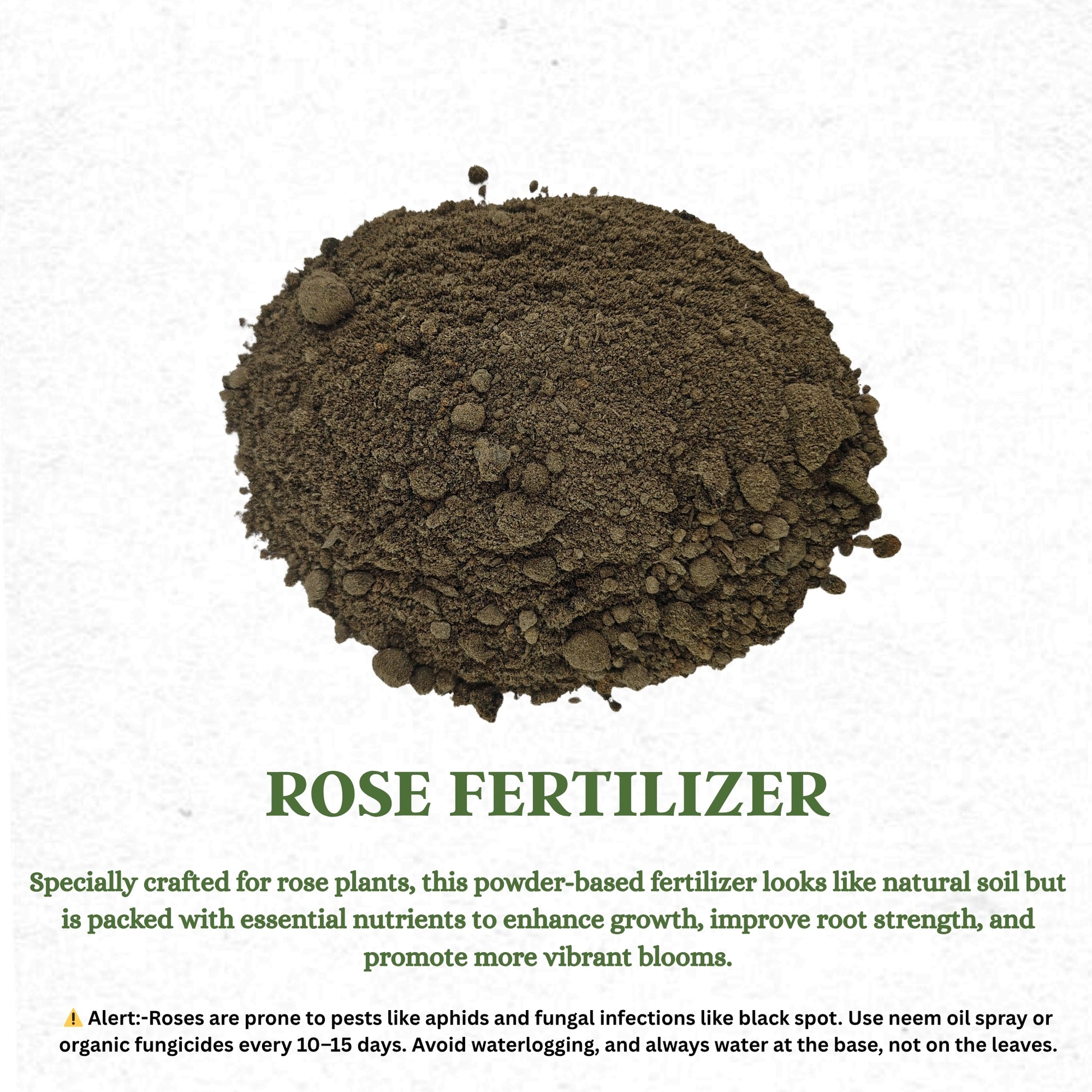 Gardening Zone 400Gram Rose Fertilizer β Boost Flowering & Growth for Stunning Blooms! πΏ