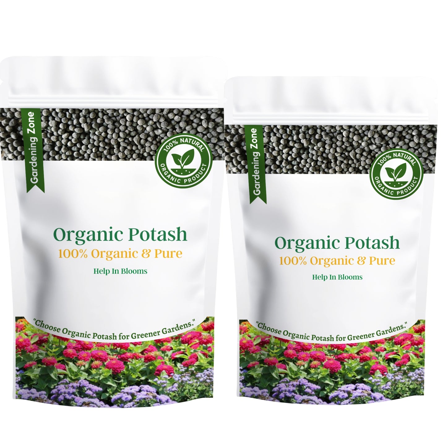 Gardening Zone Organic Potash Granules – Boosts Flowering & Fruiting