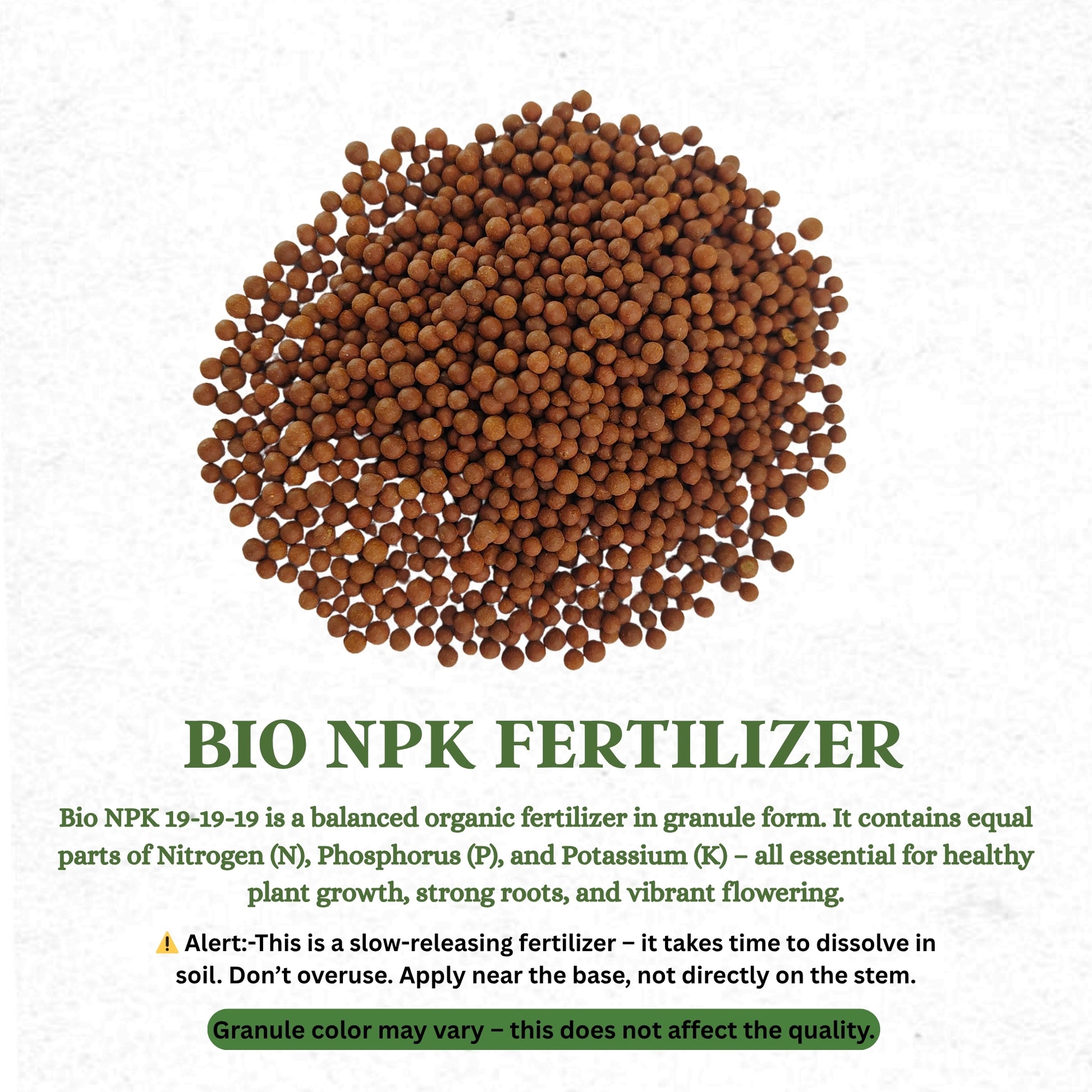 Gardening Zone 400Gram Bio NPK 19-19-19 – Complete Plant Nutrition for Faster Growth! 🌱✨