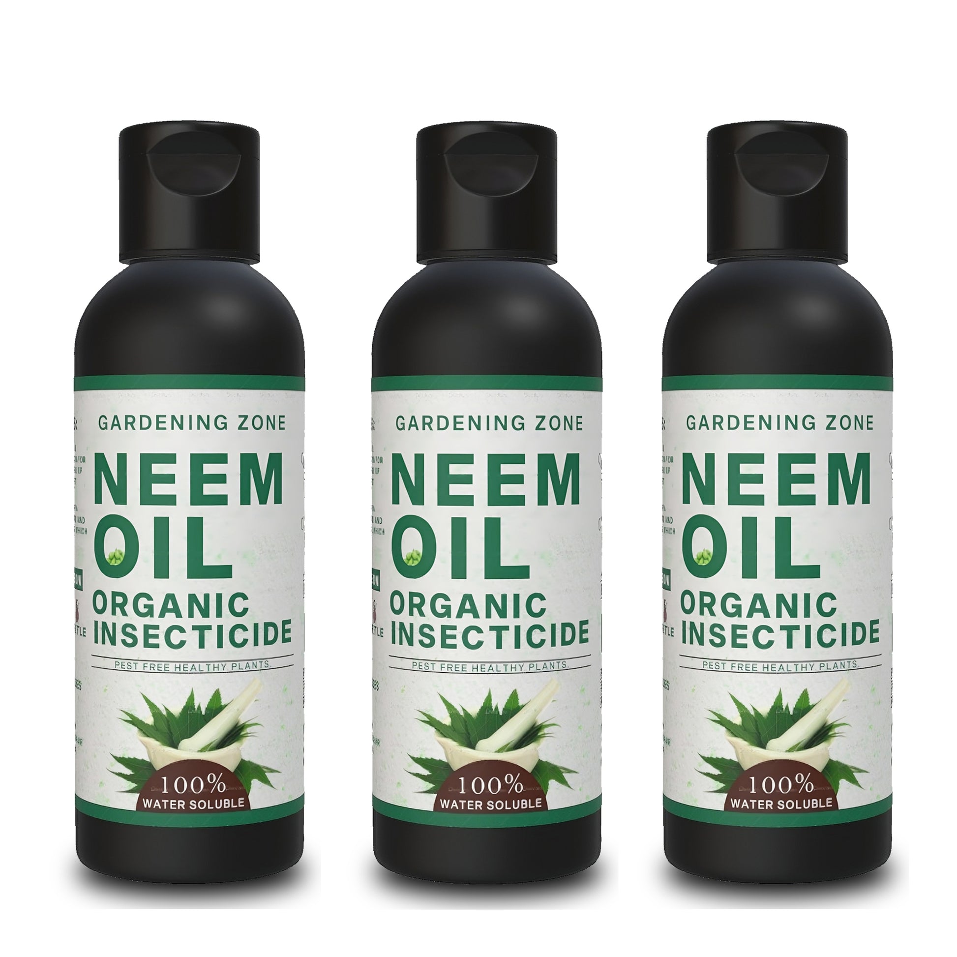 Gardening Zone High Quality 100% Water Soluble Neem Oil 100 Ml