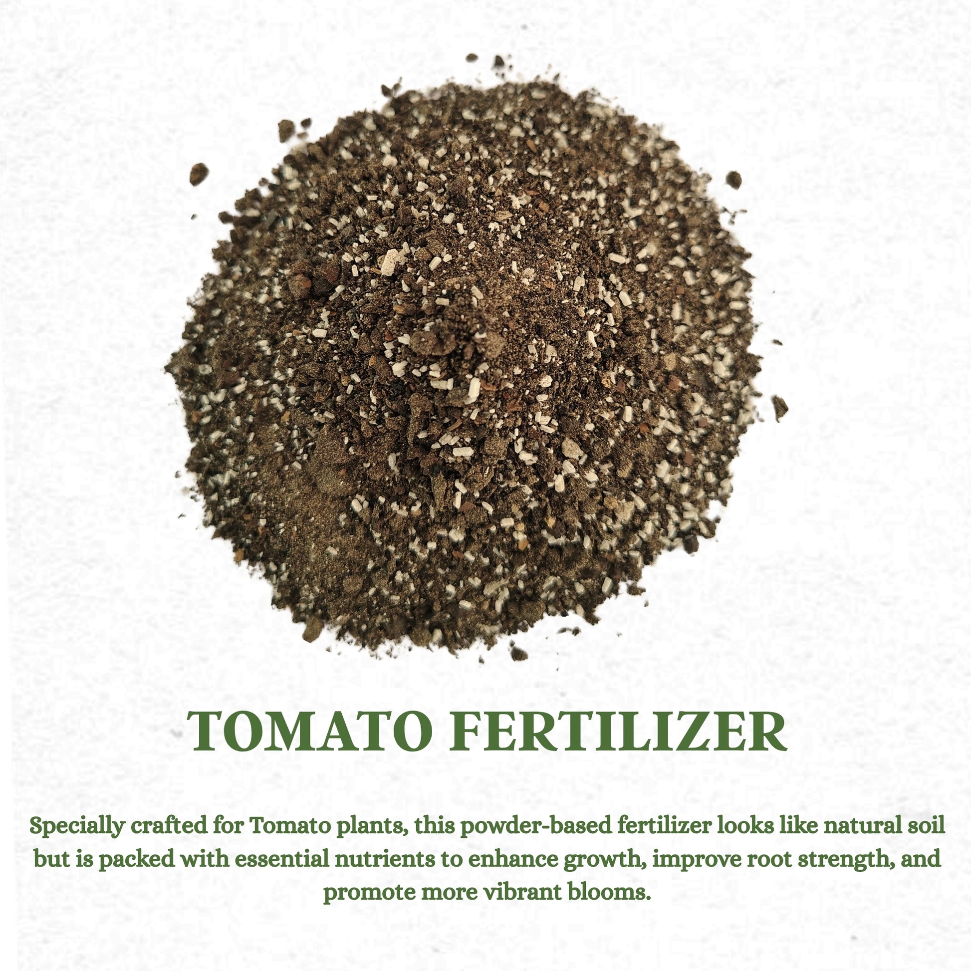 Gardening Zone 400Gram Tomato Fertilizer β 100% Organic Growth Booster for Juicy & Healthy Tomatoes π±