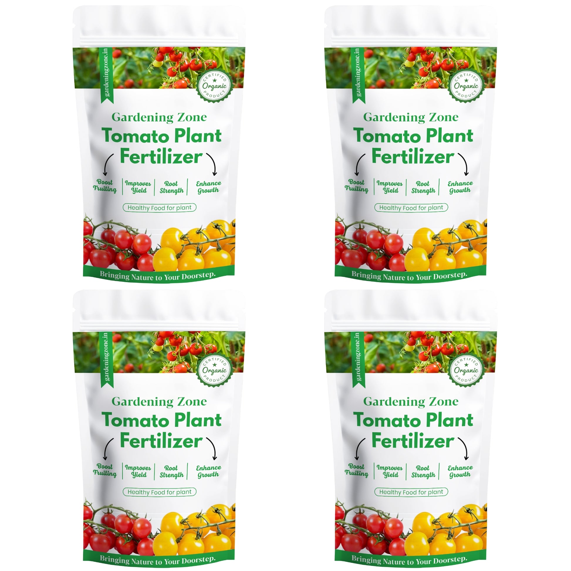 Gardening Zone Tomato Fertilizer β 100% Organic Growth Booster for Juicy & Healthy Tomatoes π±