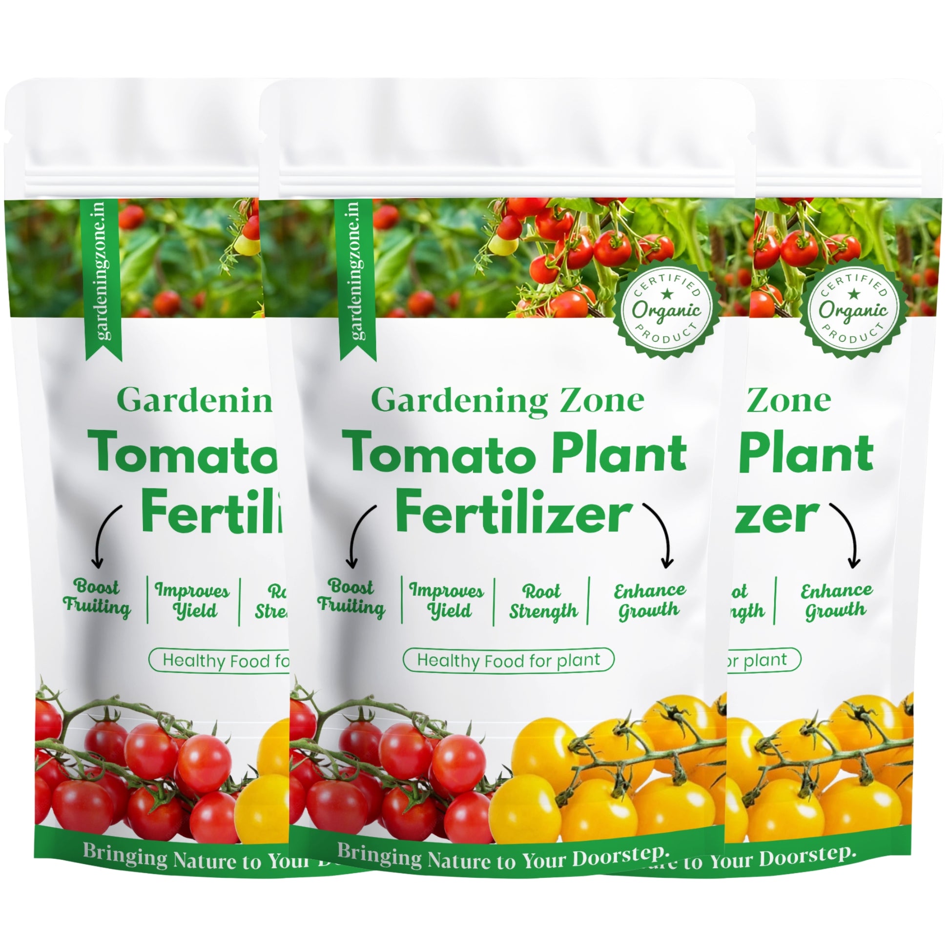 Gardening Zone Tomato Fertilizer β 100% Organic Growth Booster for Juicy & Healthy Tomatoes π±