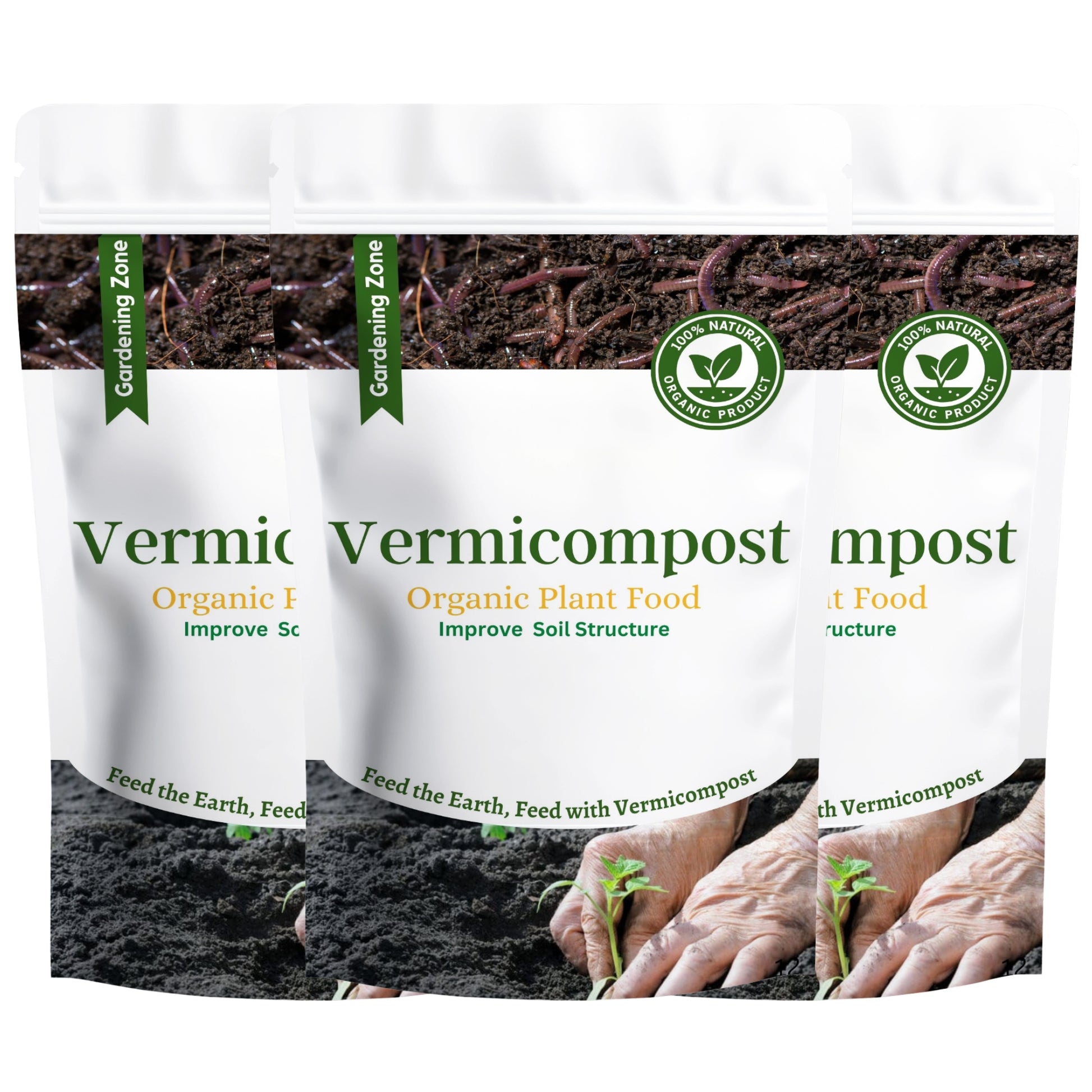 Gardening Zone High Quality Vermicompost