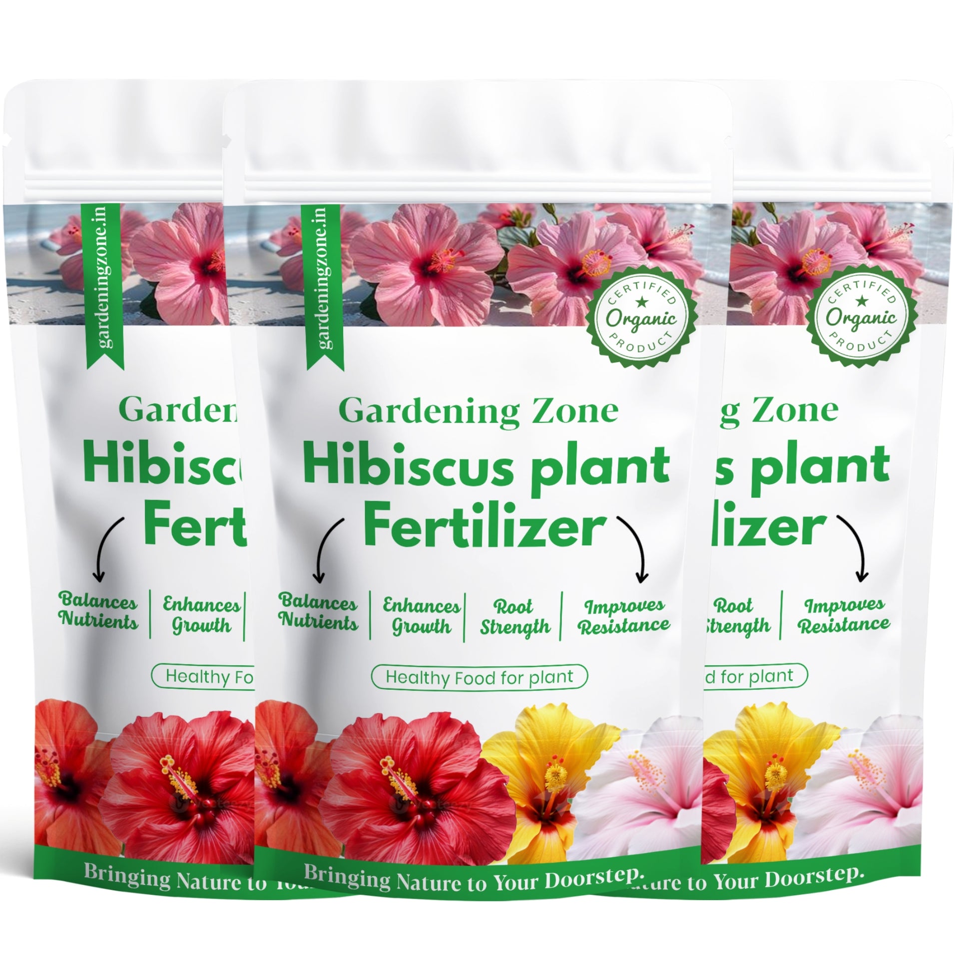 Gardening Zone Hibiscus Plant Fertilizer β Boost Flowering & Growth! πΏ πΊ