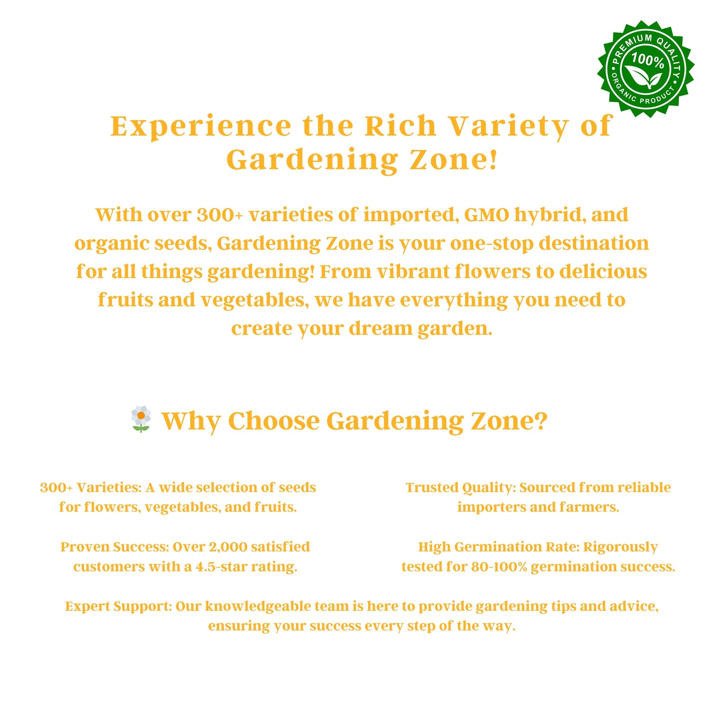 Gardening Zone Winter Flower Seeds Combo | 9 Varieties, 1000+ High-Germination Seeds | Beginner-Friendly for Home & Outdoor Gardening