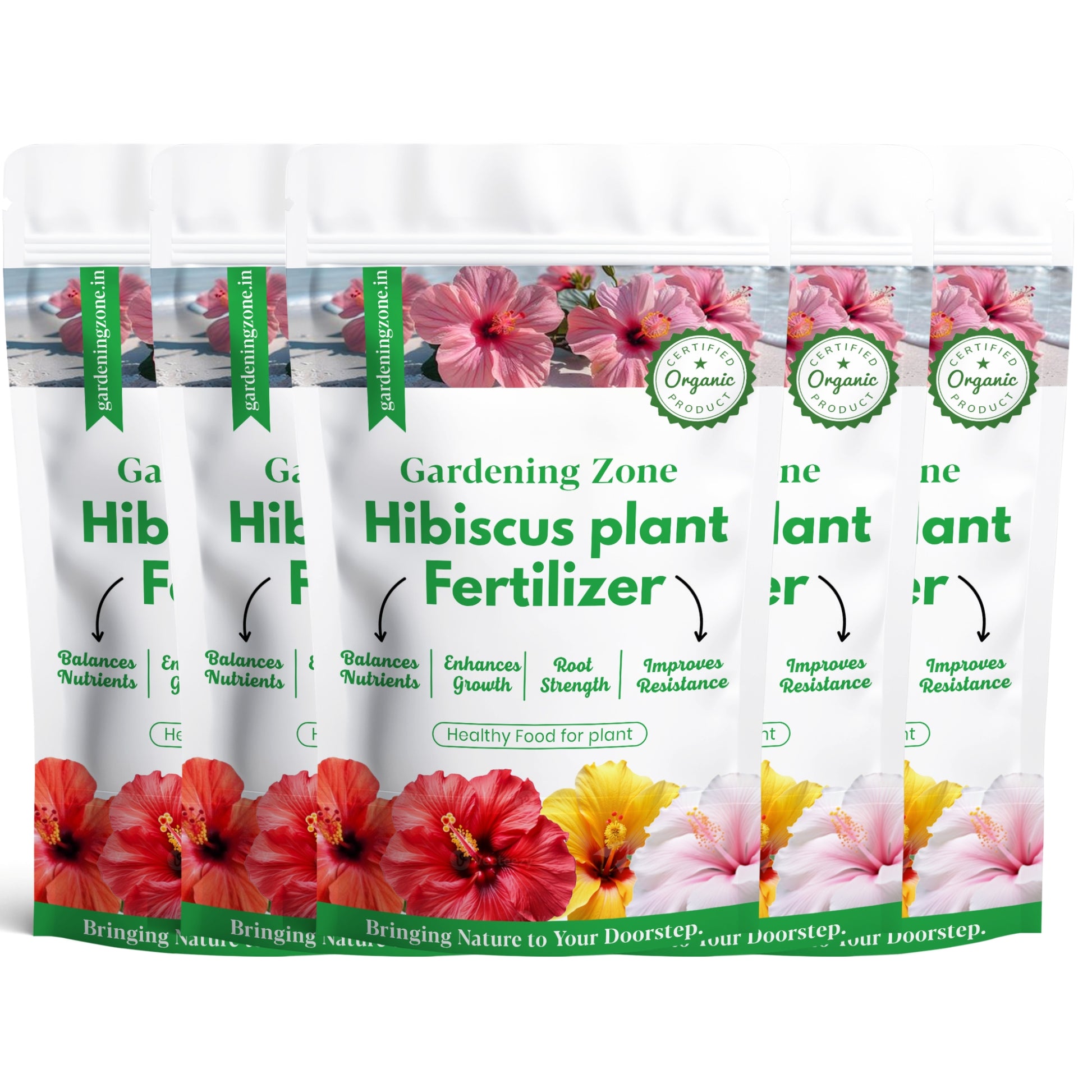 Gardening Zone Hibiscus Plant Fertilizer β Boost Flowering & Growth! πΏ πΊ