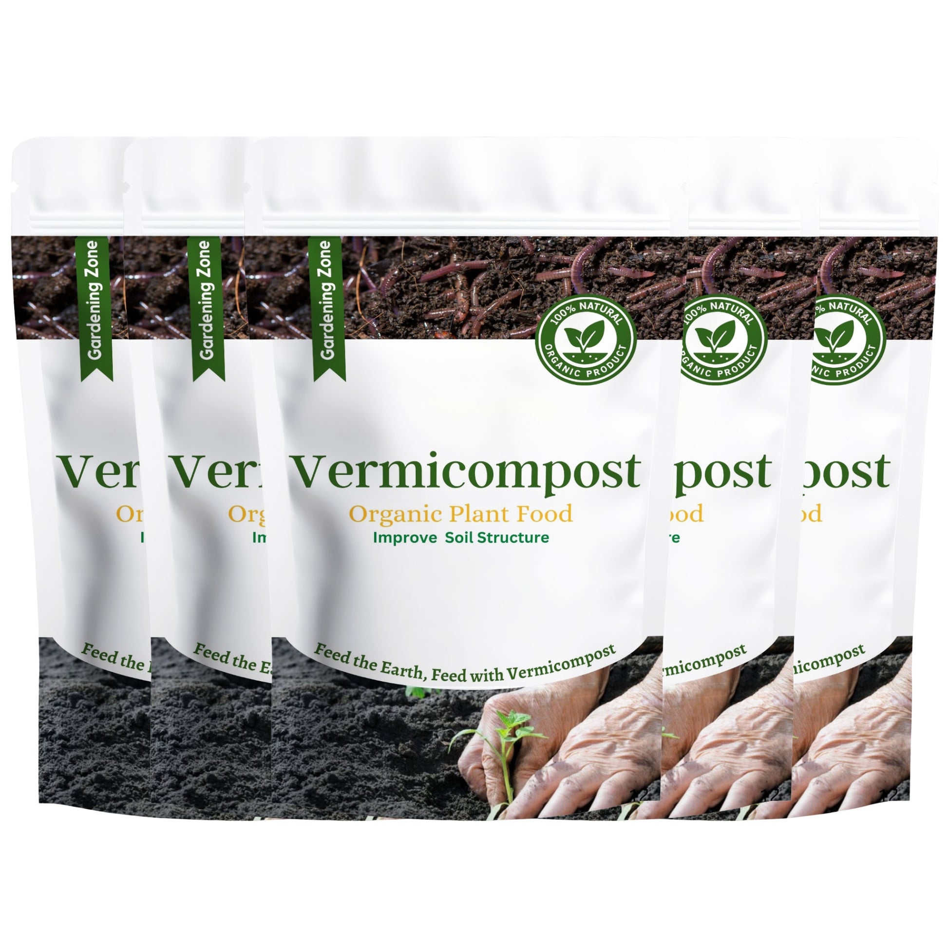 Gardening Zone High Quality Vermicompost