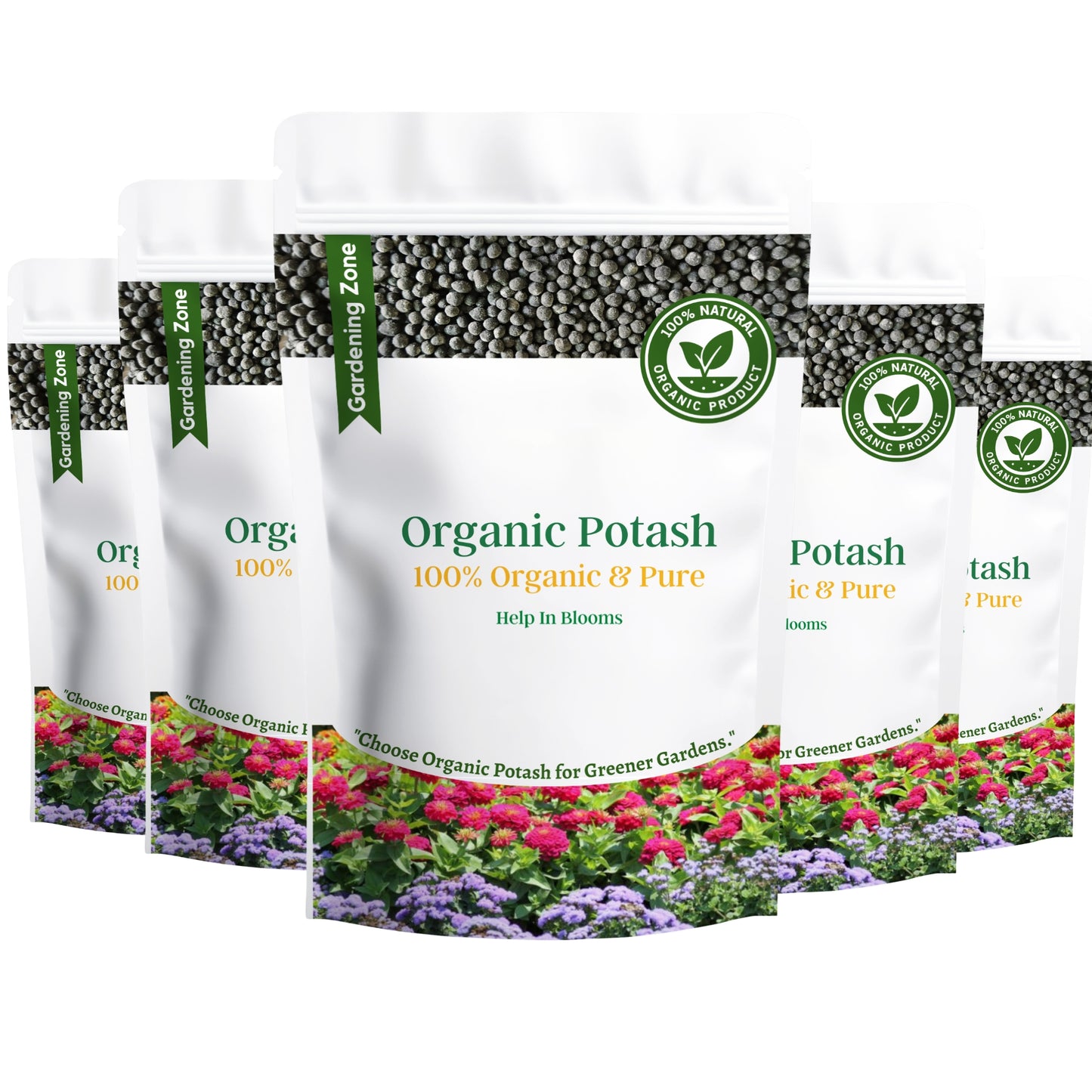 Gardening Zone Organic Potash Granules – Boosts Flowering & Fruiting