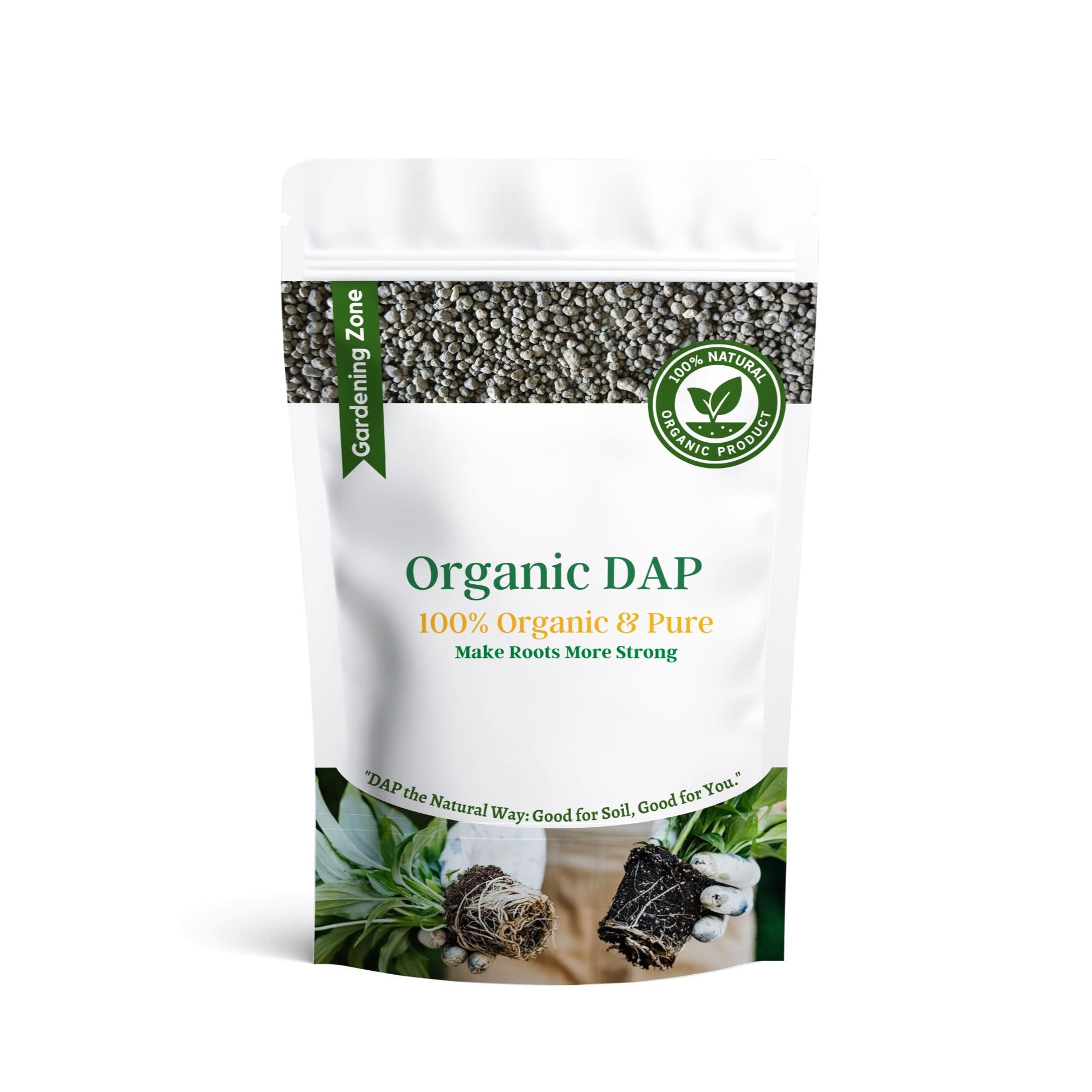 Gardening Zone 400Gram Organic DAP Fertilizer – Nitrogen & Phosphorus Booster