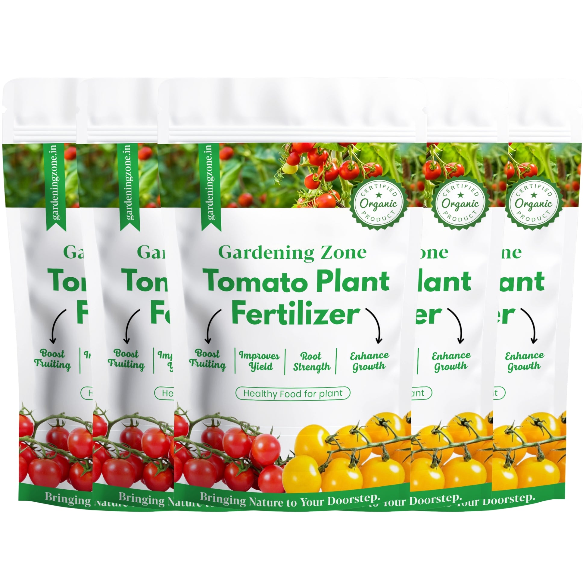 Gardening Zone Tomato Fertilizer β 100% Organic Growth Booster for Juicy & Healthy Tomatoes π±