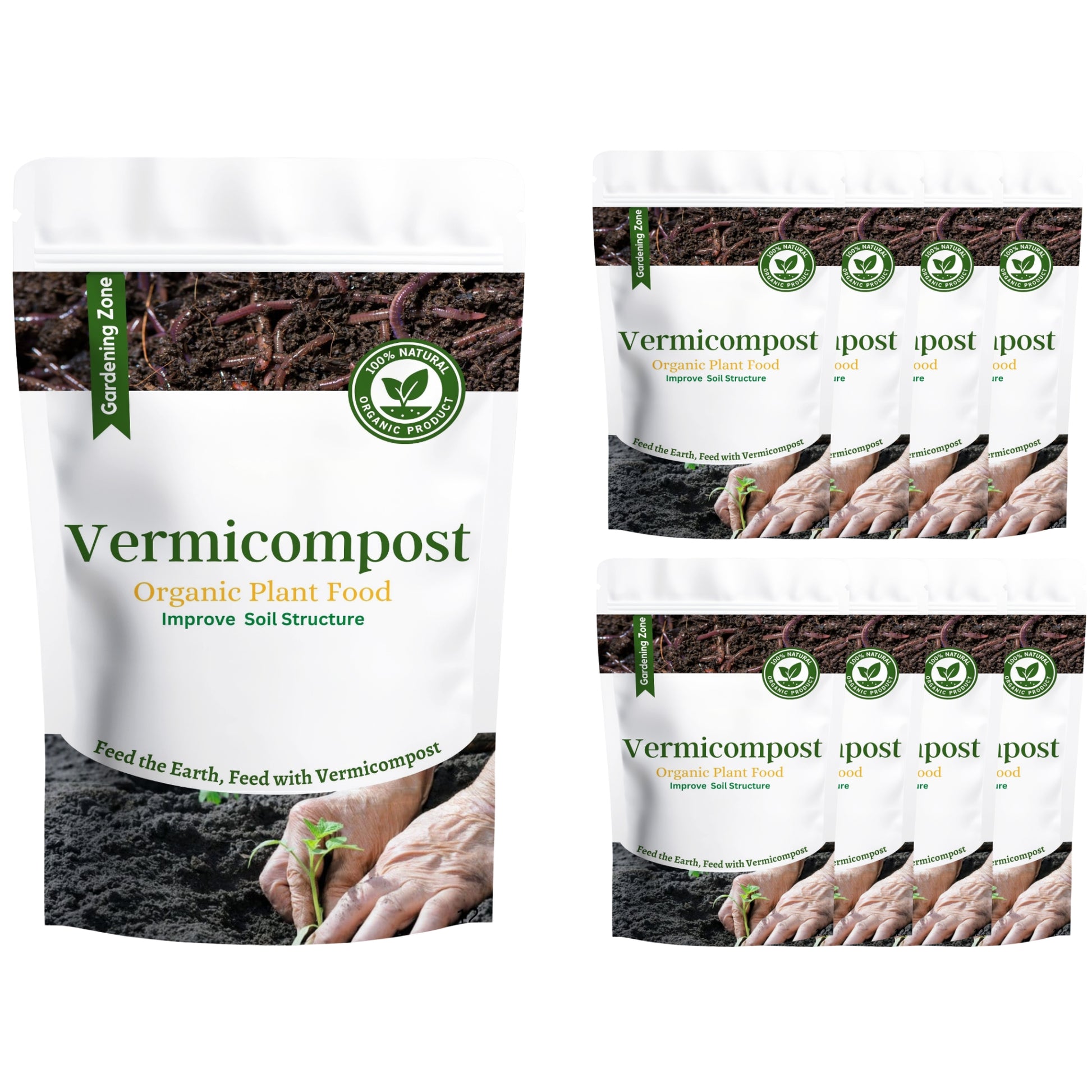 Gardening Zone High Quality Vermicompost