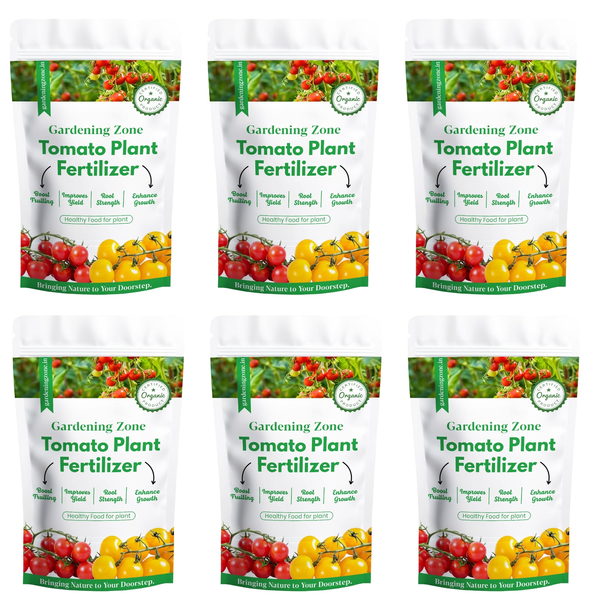 Gardening Zone Tomato Fertilizer β 100% Organic Growth Booster for Juicy & Healthy Tomatoes π±