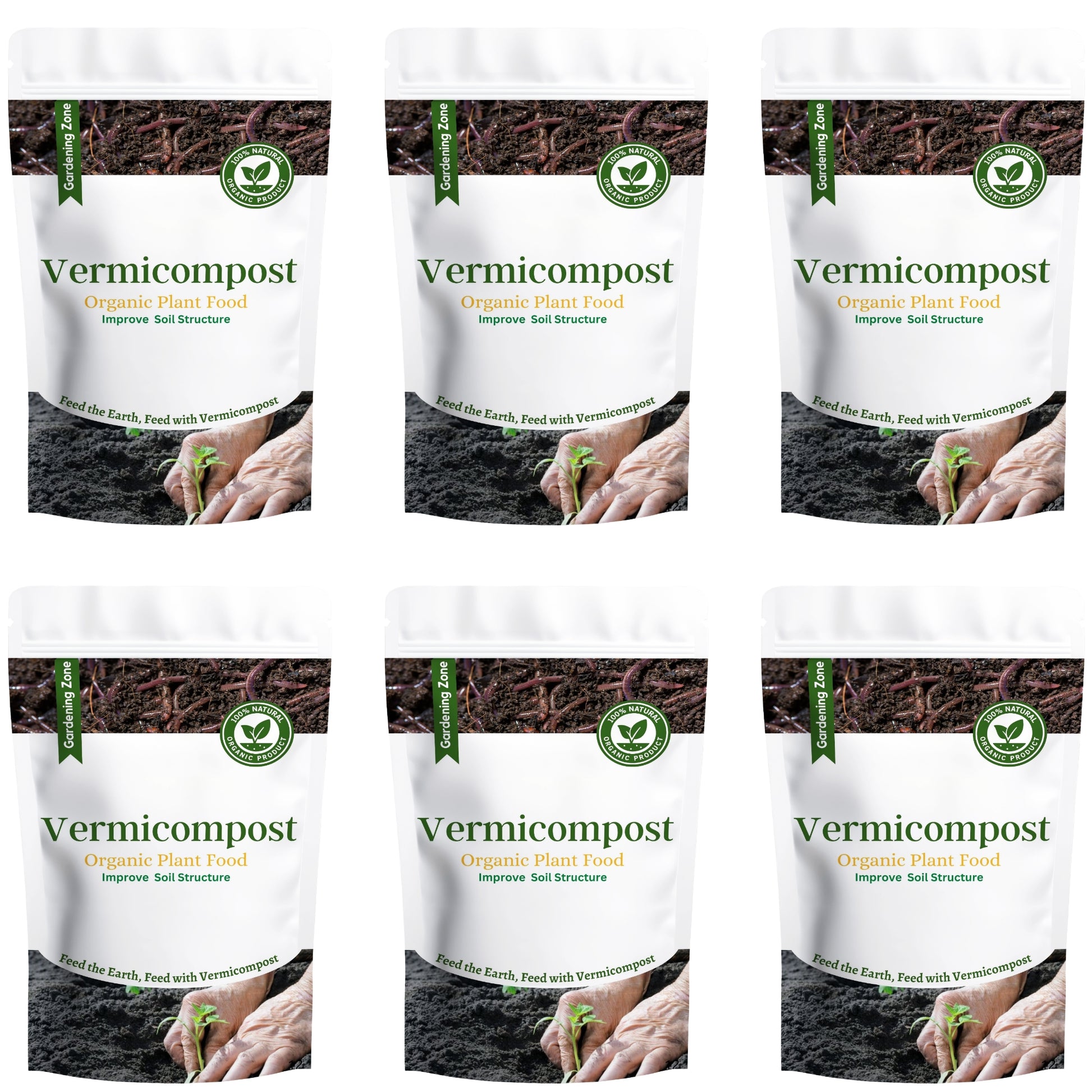 Gardening Zone High Quality Vermicompost