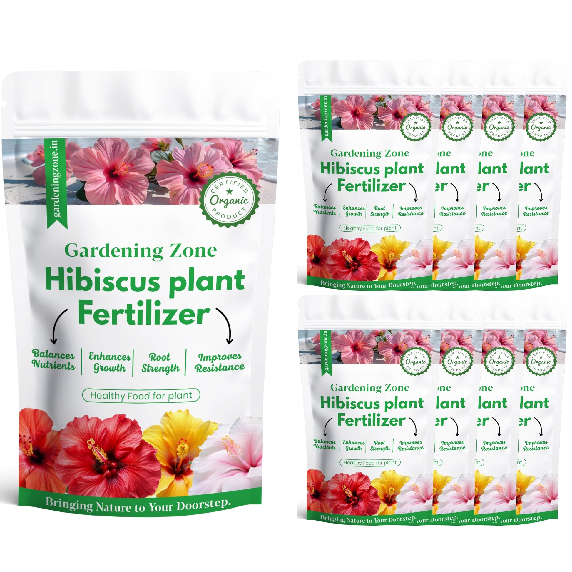 Gardening Zone Hibiscus Plant Fertilizer β Boost Flowering & Growth! πΏ πΊ