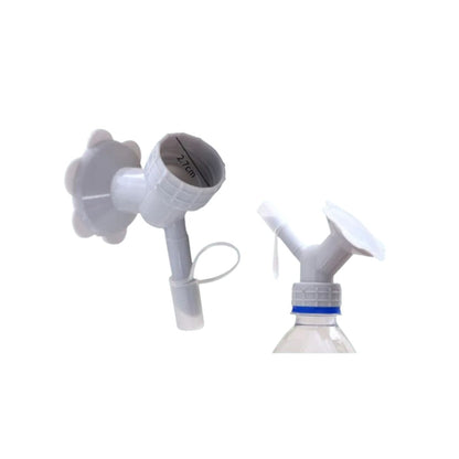 Gardening Zone High Quality 2-in-1 Water Sprinkler - Fits Any Bottle, Watering Can Function!" (Rendom color)