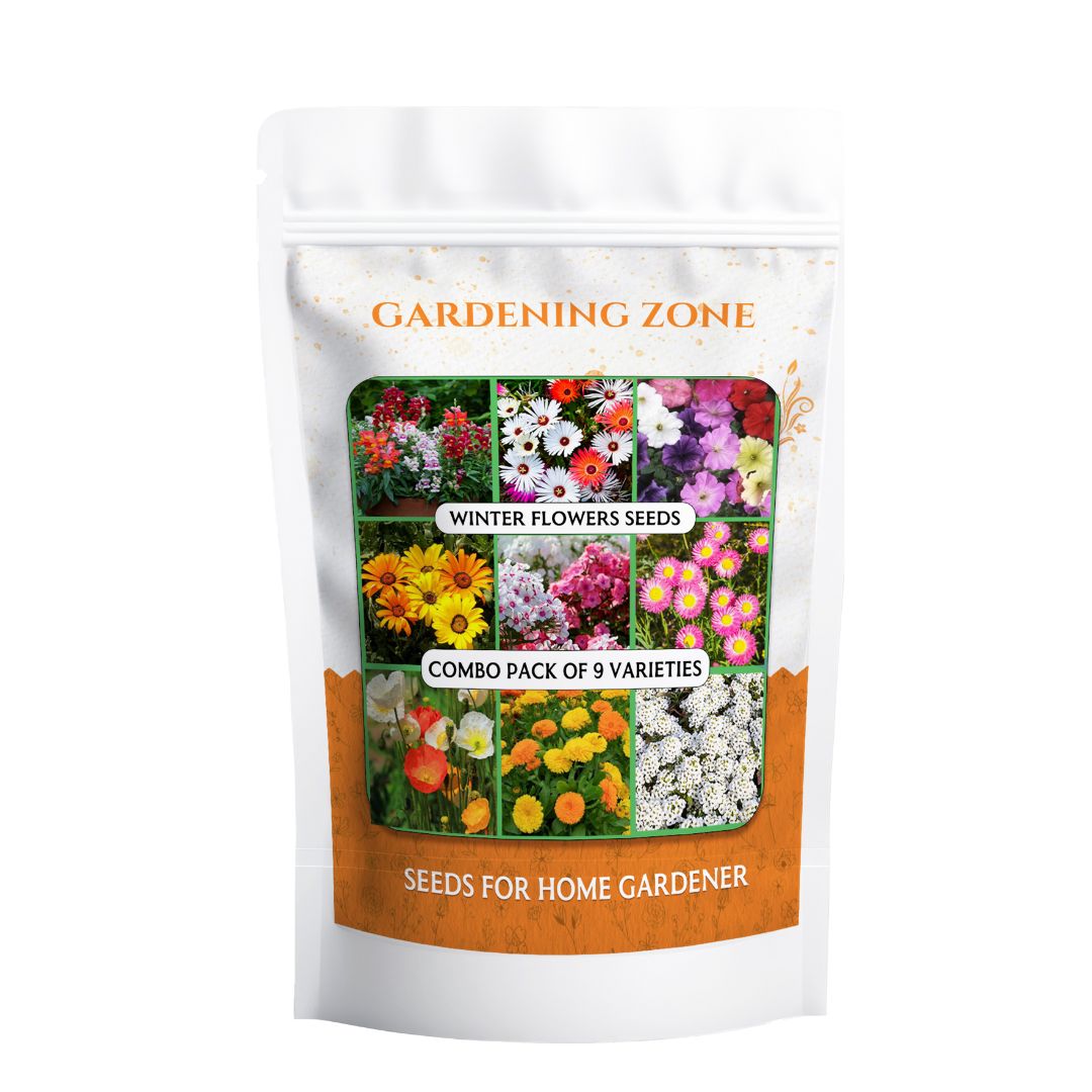 winter flower seeds combo pack Gardening Zone Winter Flower Seeds Combo