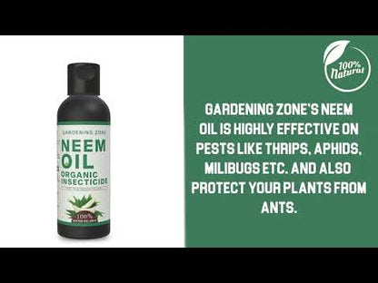 Gardening Zone High Quality 100% Water Soluble Neem Oil 100 Ml
