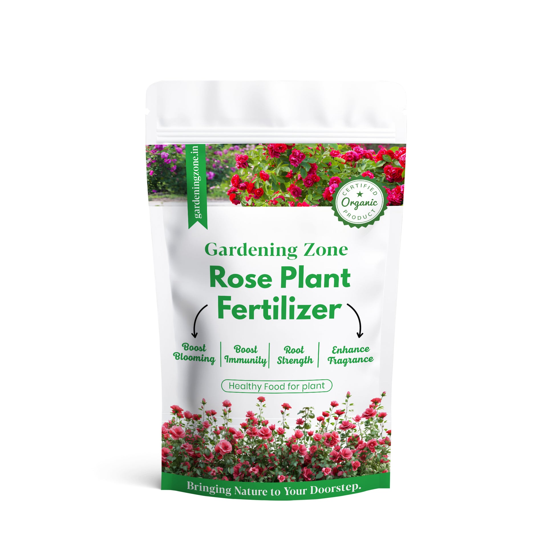 Gardening Zone 400Gram Rose Fertilizer β Boost Flowering & Growth for Stunning Blooms! πΏ