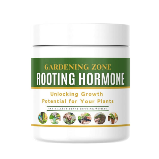 Gardening Zone High Quality  Rooting Hormone Powder - 40g Net Weight - Boost Root Growth Naturally!"