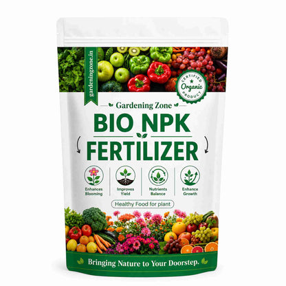 Gardening Zone Bio NPK Granules – Complete Plant Nutrition for Faster Growth! 🌱✨