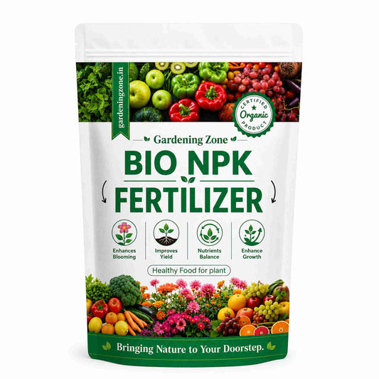 Gardening Zone Bio NPK Granules – Complete Plant Nutrition for Faster Growth! 🌱✨