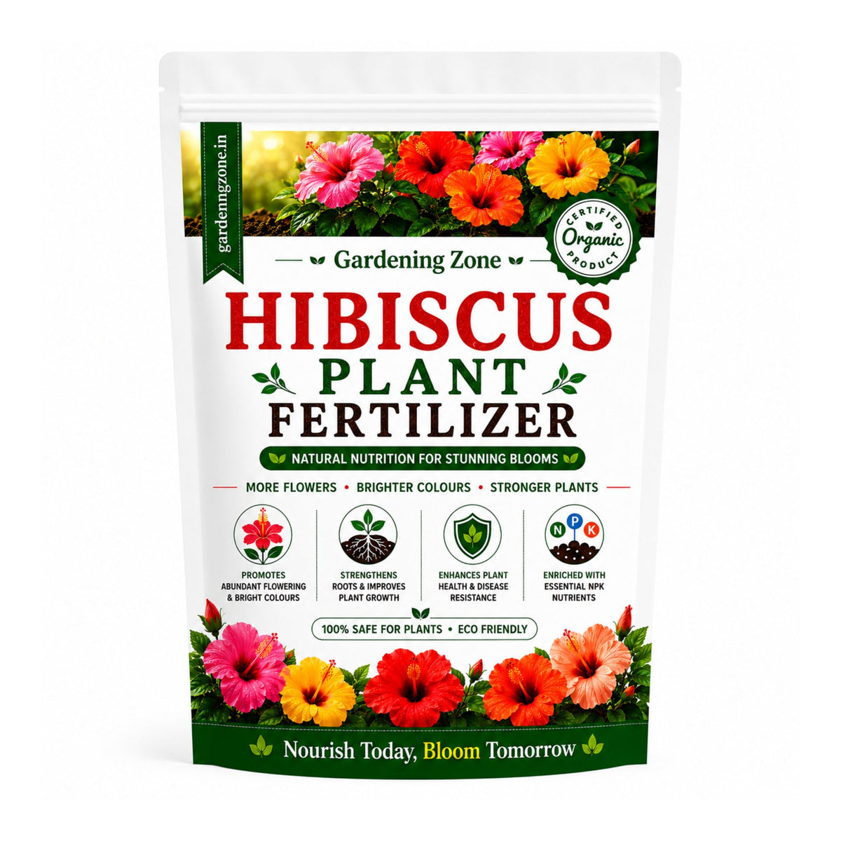 Gardening Zone Hibiscus Plant Fertilizer – Boost Flowering & Growth! 🌿 🌺
