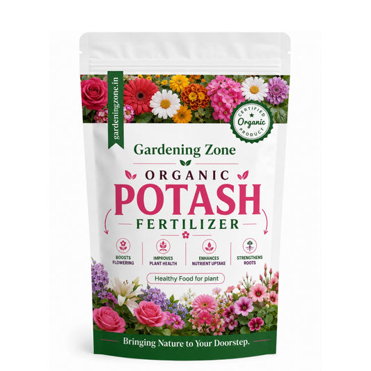 Gardening Zone Organic Potash Granules – Boosts Flowering & Fruiting