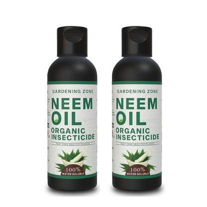 Gardening Zone High Quality 100% Water Soluble Neem Oil 100 Ml