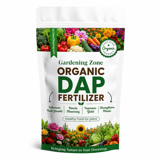 Gardening Zone Organic DAP Fertilizer – Nitrogen & Phosphorus Booster