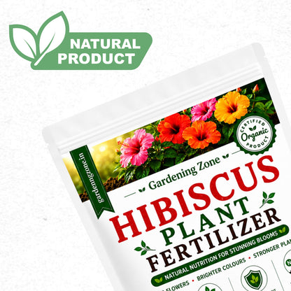 Gardening Zone Hibiscus Plant Fertilizer – Boost Flowering & Growth! 🌿 🌺