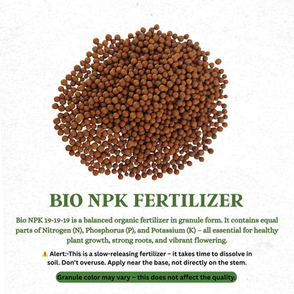 Gardening Zone 400Gram Bio NPK 19-19-19 – Complete Plant Nutrition for Faster Growth! 🌱✨