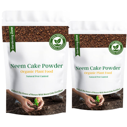 Gardening Zone Neem Cake Fertilizer – Natural Pest Control & Soil Enricher