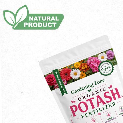 Gardening Zone Organic Potash Granules – Boosts Flowering & Fruiting