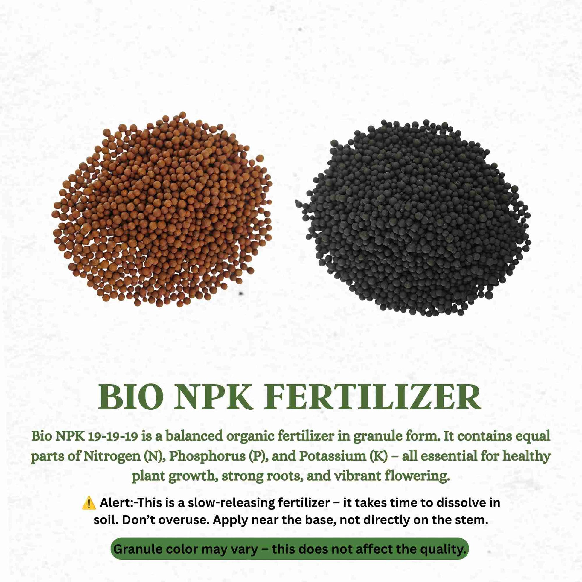 Gardening Zone Bio NPK Granules – Complete Plant Nutrition for Faster Growth! 🌱✨
