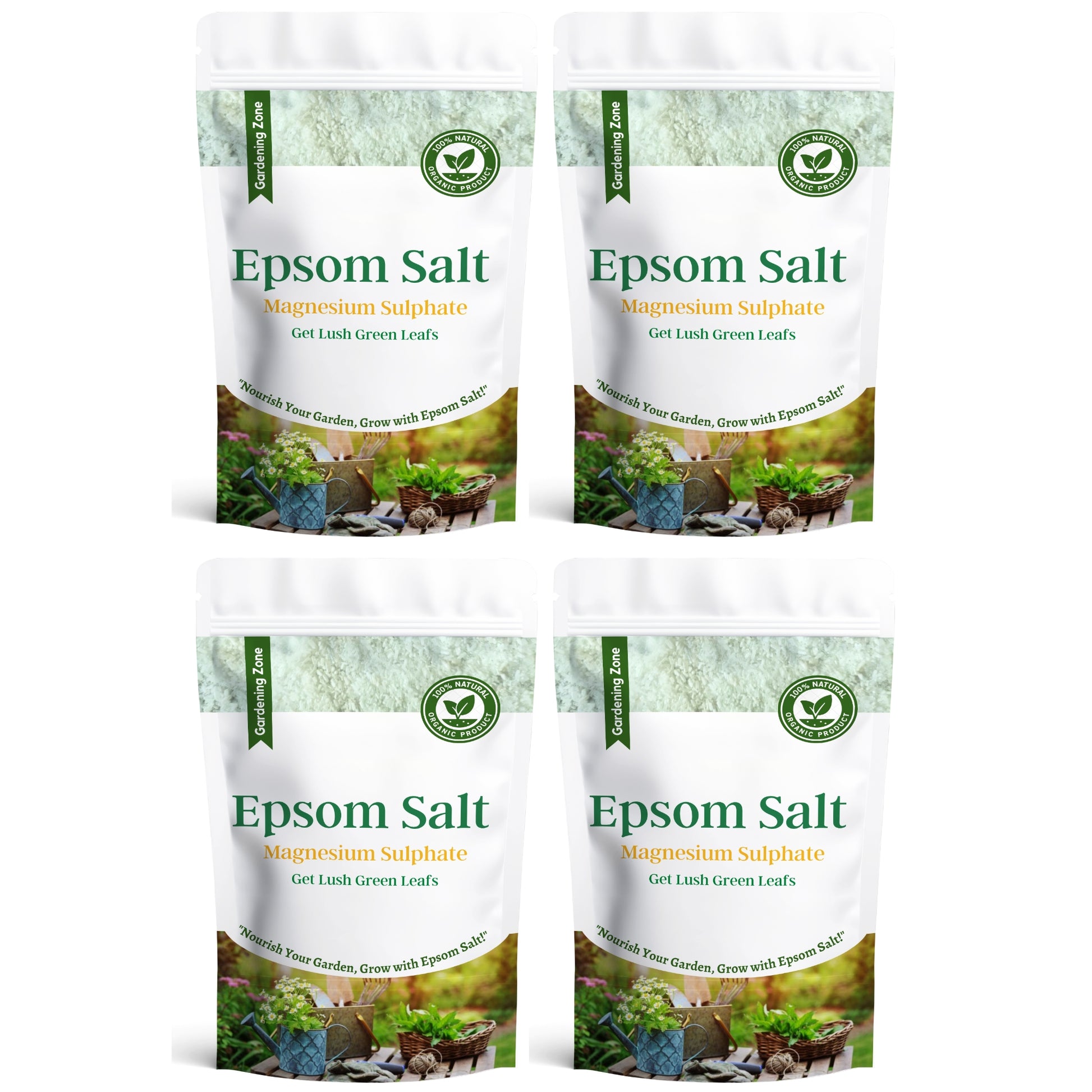 Gardening Zone Epsom Salt – Magnesium-Rich Plant Supplement