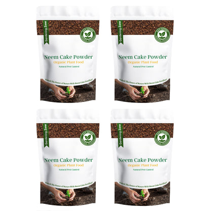 Gardening Zone Neem Cake Fertilizer – Natural Pest Control & Soil Enricher