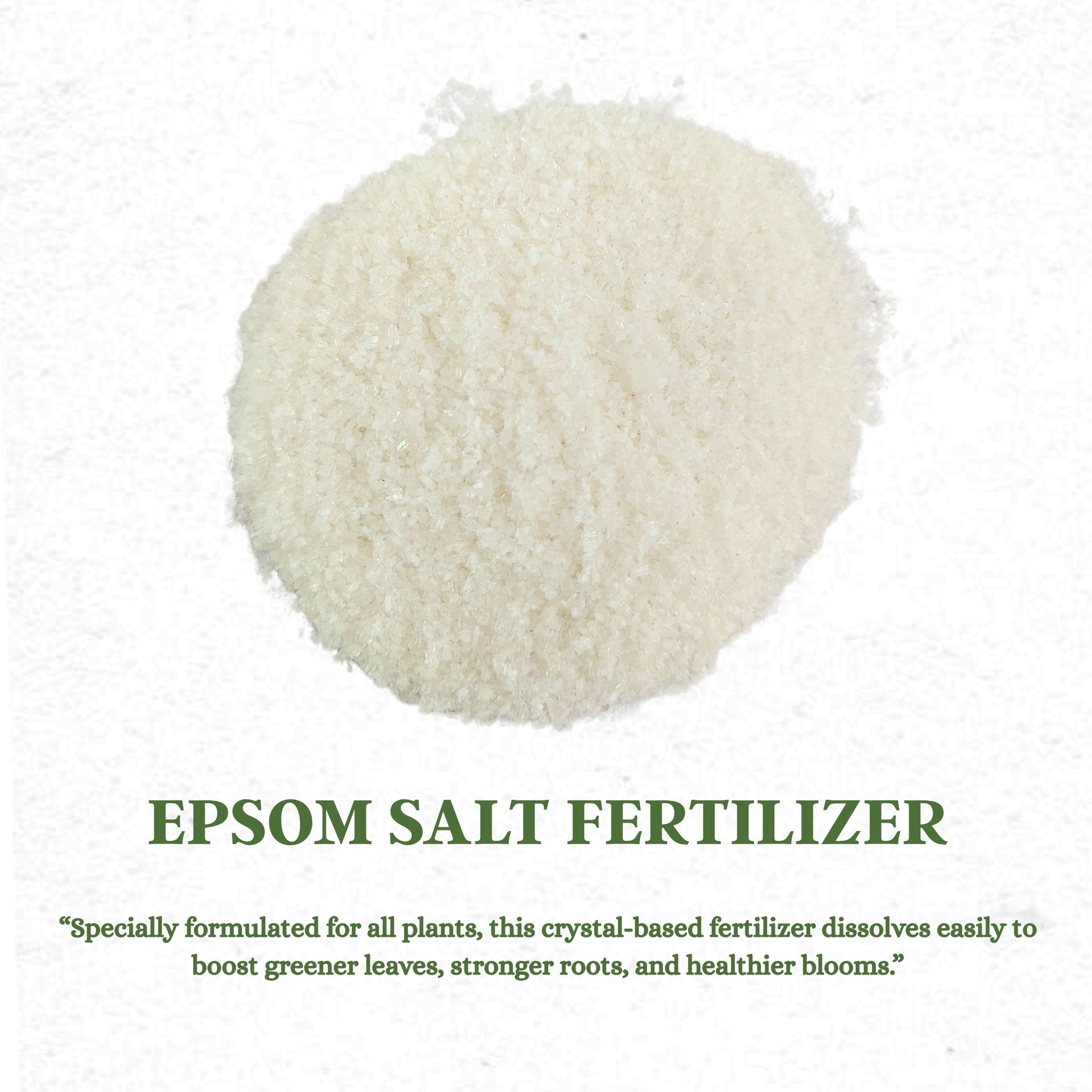 Gardening Zone Epsom Salt – Magnesium-Rich Plant Supplement