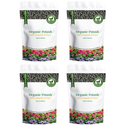 Gardening Zone Organic Potash Granules – Boosts Flowering & Fruiting