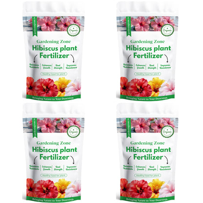 Gardening Zone Hibiscus Plant Fertilizer – Boost Flowering & Growth! 🌿 🌺