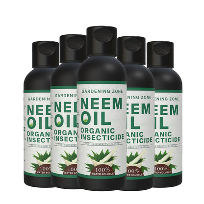 Gardening Zone High Quality 100% Water Soluble Neem Oil 100 Ml