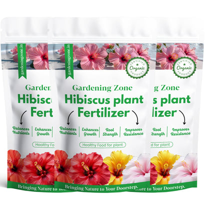 Gardening Zone Hibiscus Plant Fertilizer – Boost Flowering & Growth! 🌿 🌺