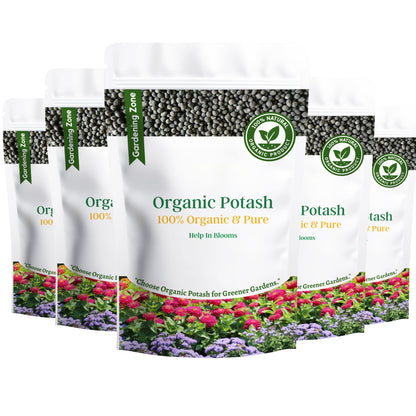 Gardening Zone Organic Potash Granules – Boosts Flowering & Fruiting