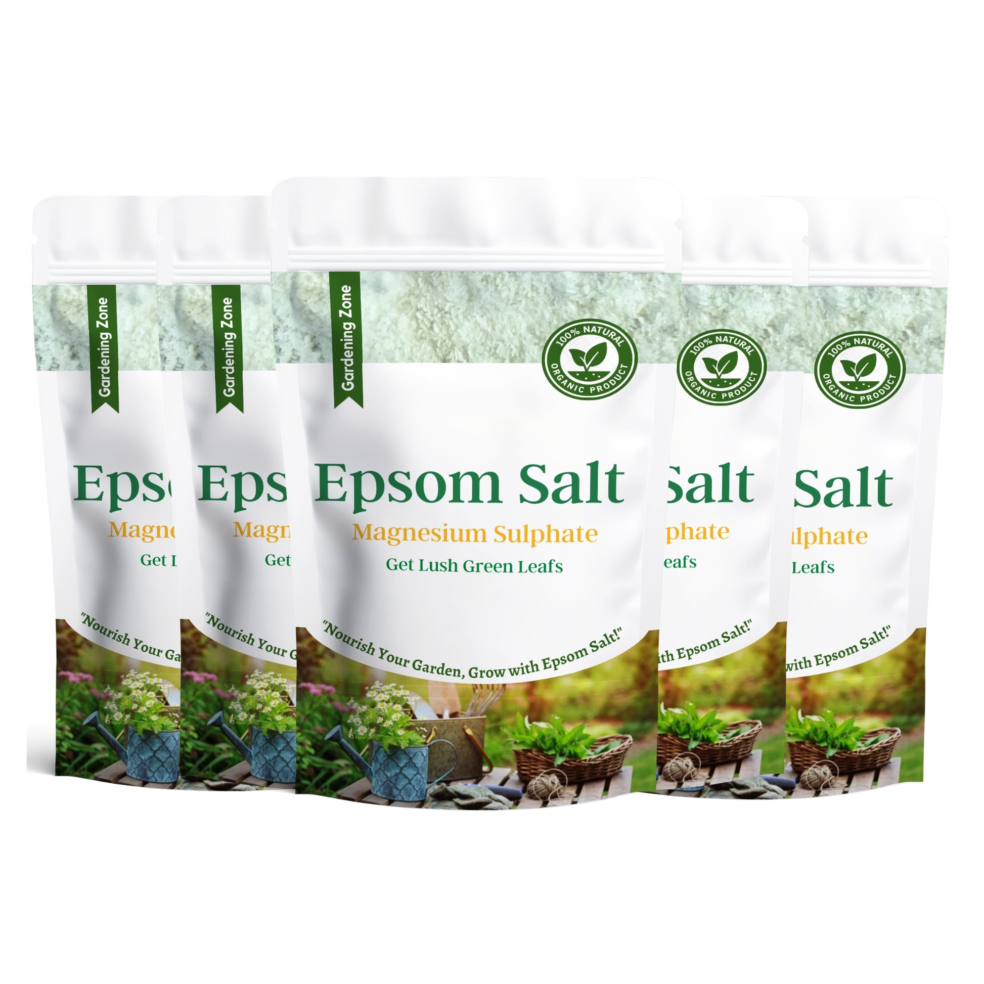 Gardening Zone Epsom Salt – Magnesium-Rich Plant Supplement