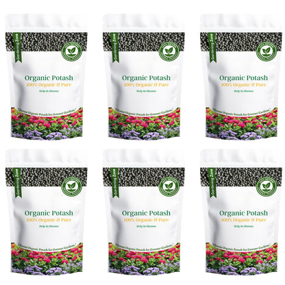 Gardening Zone Organic Potash Granules – Boosts Flowering & Fruiting