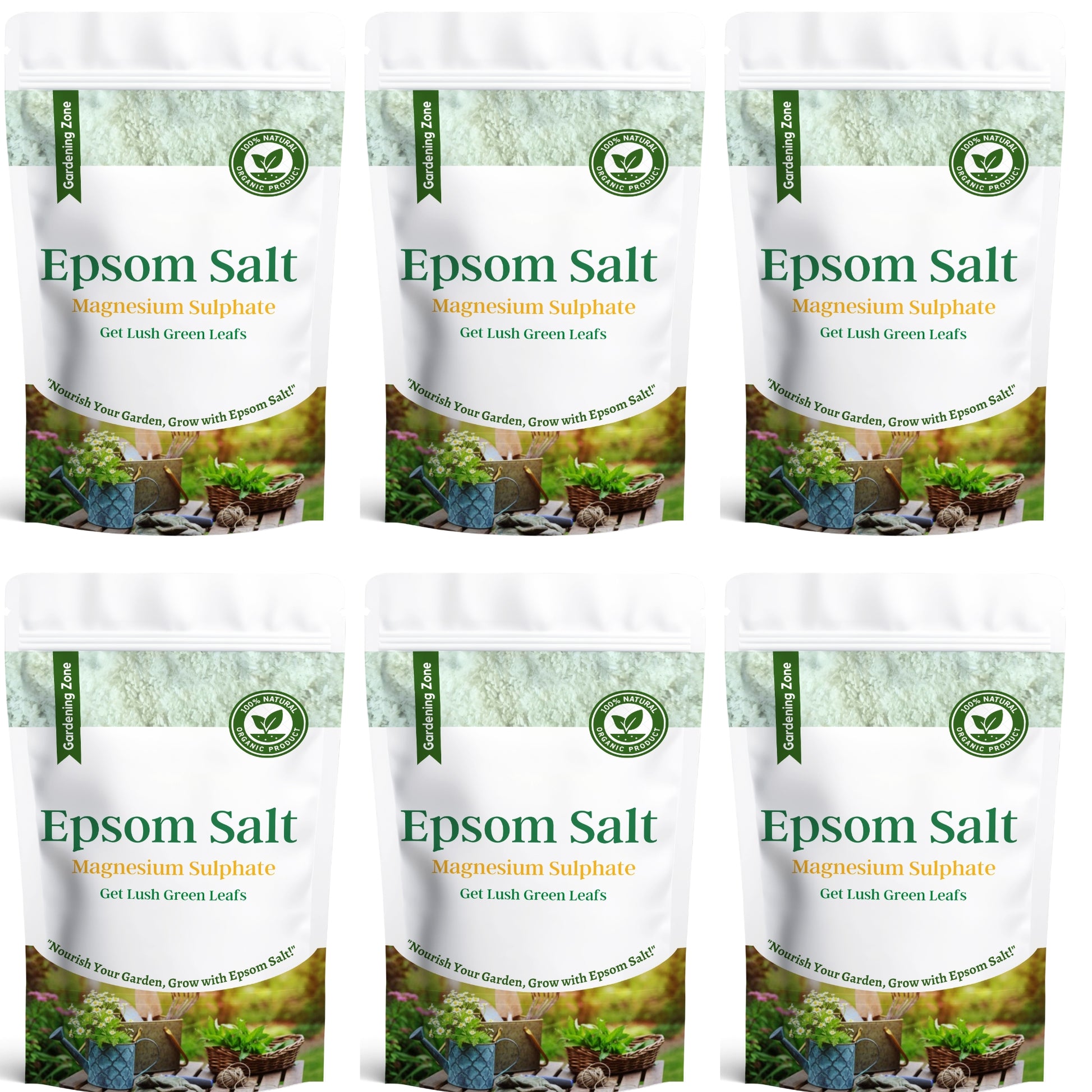 Gardening Zone Epsom Salt – Magnesium-Rich Plant Supplement