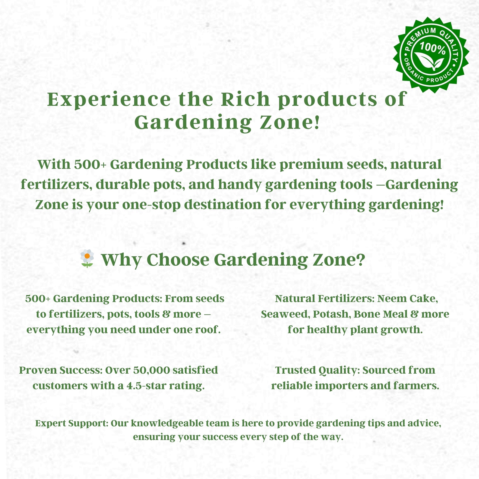 Gardening Zone Steam Bone Meal – Natural Phosphorus-Rich Fertilizer for Healthy Root Growth